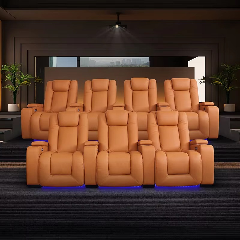 Lüks Manuel Sinema Koltukları, - Home Cinema Recliners incelemesi ve fiyatı