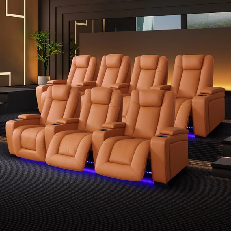 Lüks Manuel Sinema Koltukları, - Home Cinema Recliners incelemesi ve fiyatı