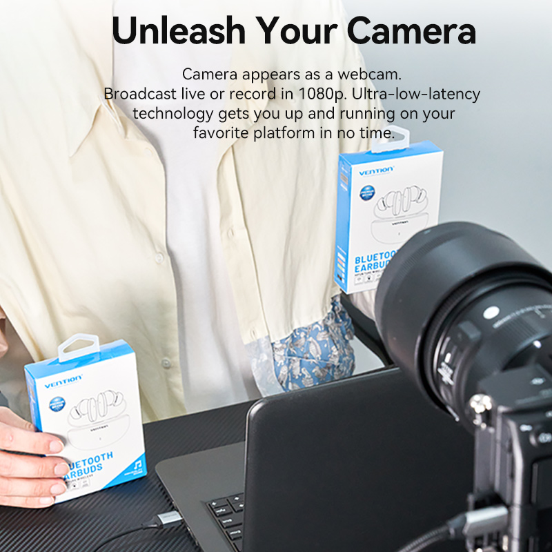 Vention Video Yakalama Kartı 4 - Home Cinema Usb incelemesi ve fiyatı