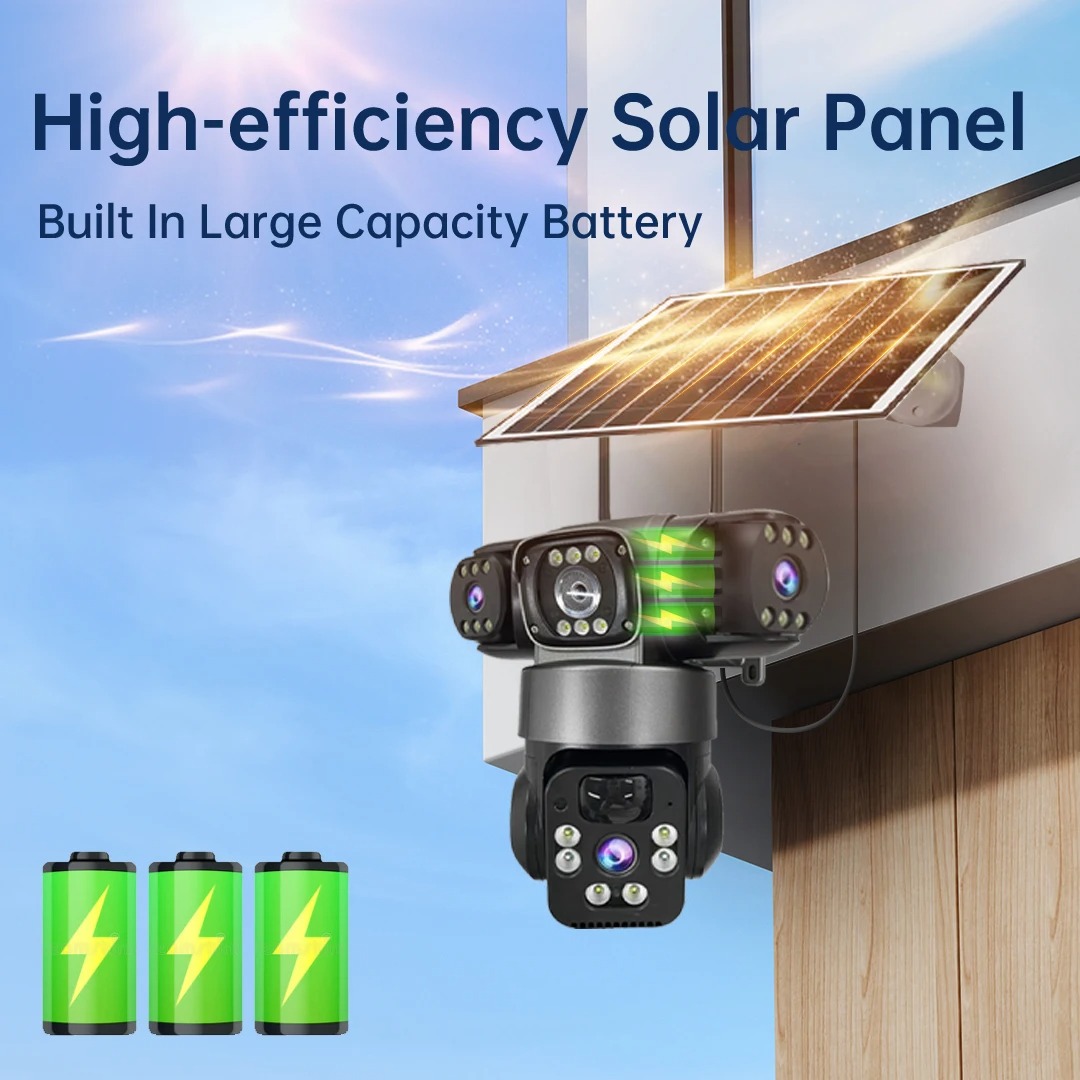 15MP V380 Pro Solar Kamera Dış - Home Cinema Outdoor incelemesi ve fiyatı