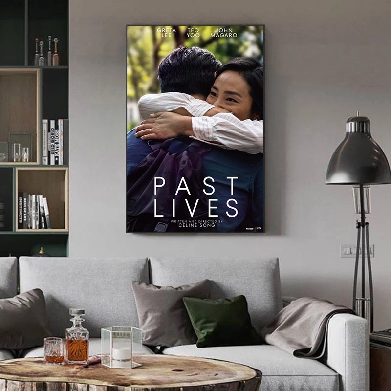 Geçmiş yaşıyor 2023 Film poste - Home Cinema The Drama incelemesi ve fiyatı