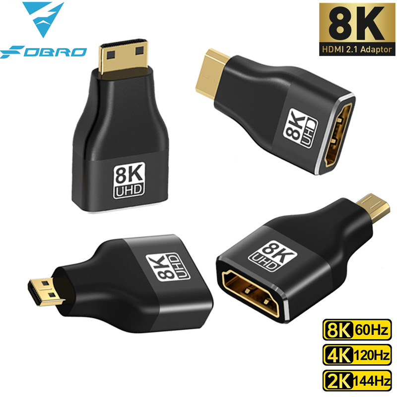 HDMI uyumlu adaptör Mini/mikro - Home Cinema Projector 4K incelemesi ve fiyatı