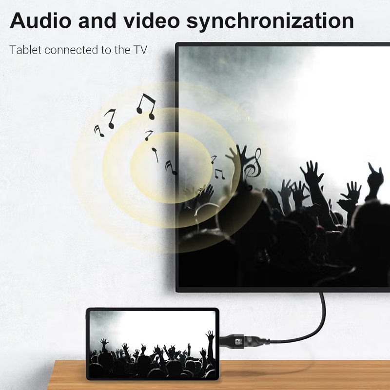 HDMI uyumlu adaptör Mini/mikro - Home Cinema Projector 4K incelemesi ve fiyatı
