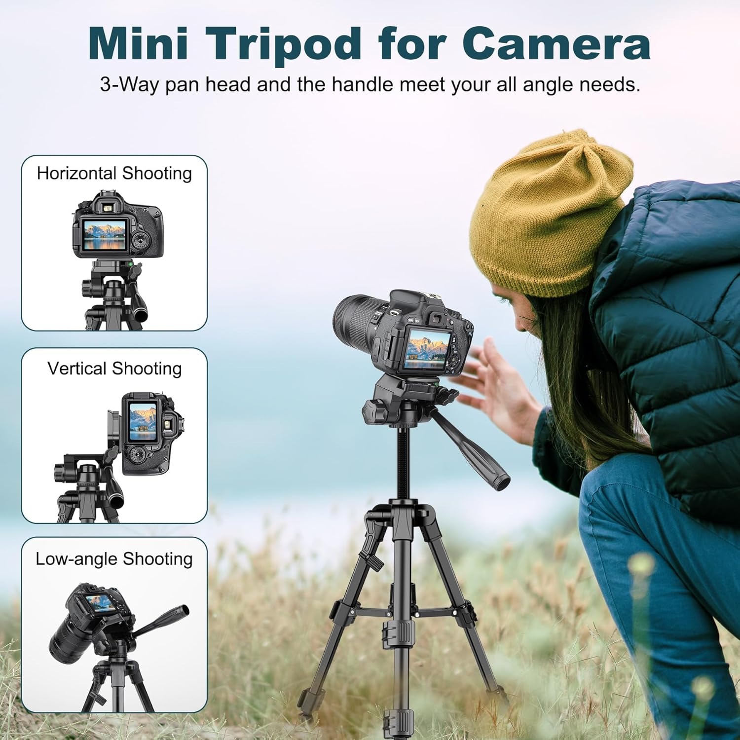 Kamera için Mini Tripod, 25 in - Home Cinema Portable incelemesi ve fiyatı