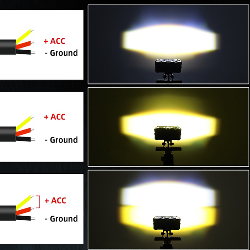 3 inç Led projektör motosiklet - Projector Lamp Replacement incelemesi ve fiyatı