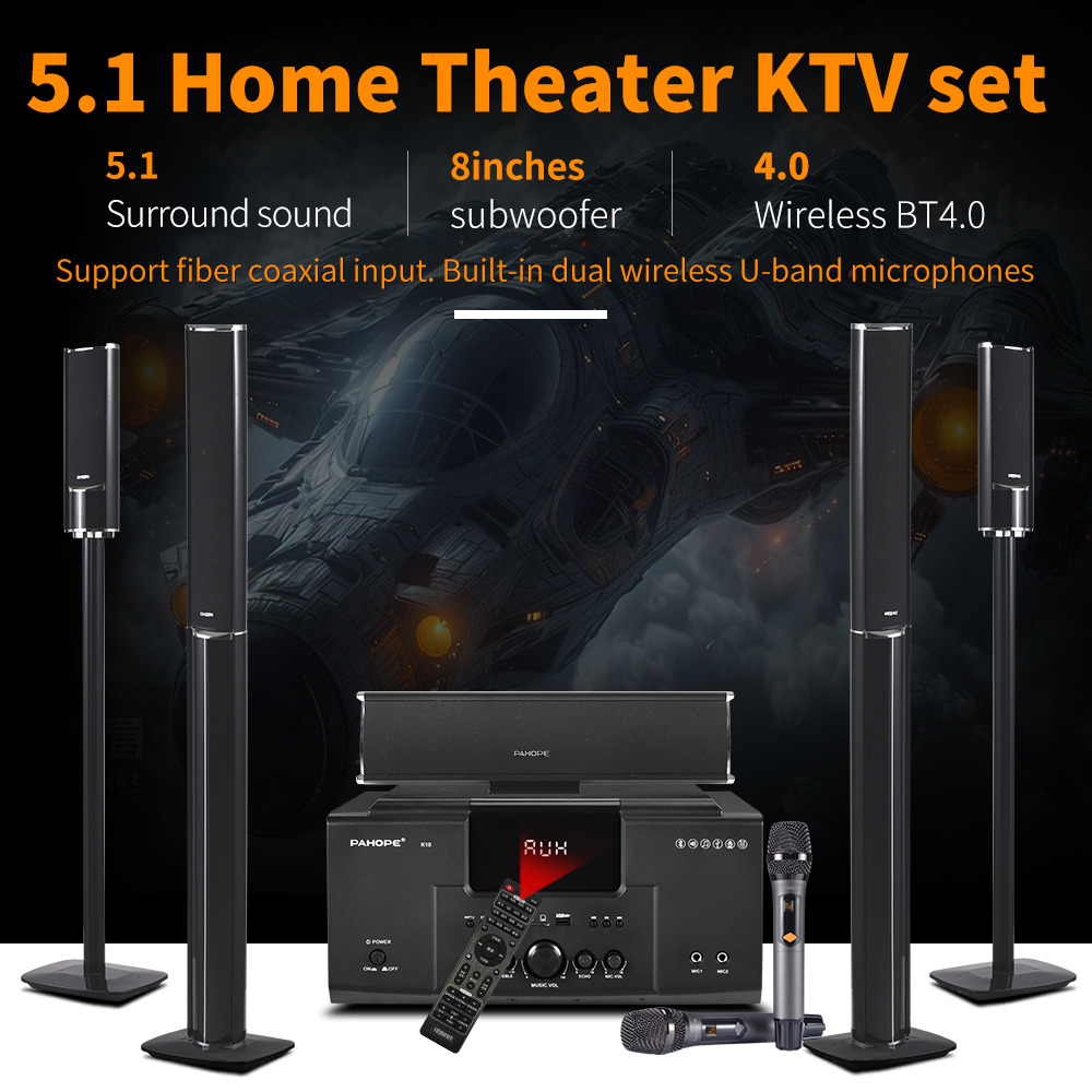 5.1 Surround Ev Sinema Sistemi - Home Cinema Xlr incelemesi ve fiyatı