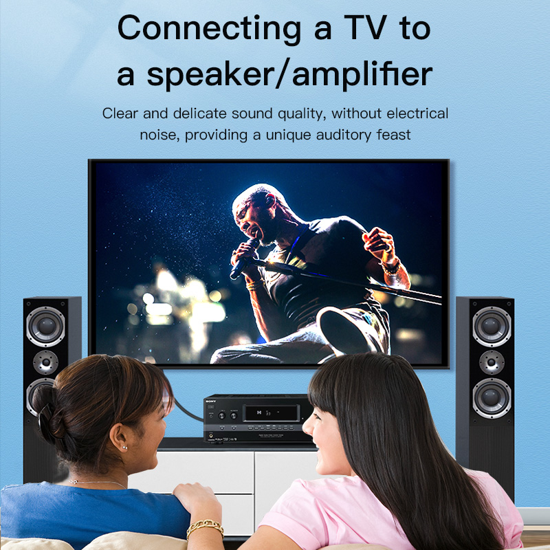CHOSEAL RCA Kablosu Dijital Ko - Home Cinema Heos incelemesi ve fiyatı