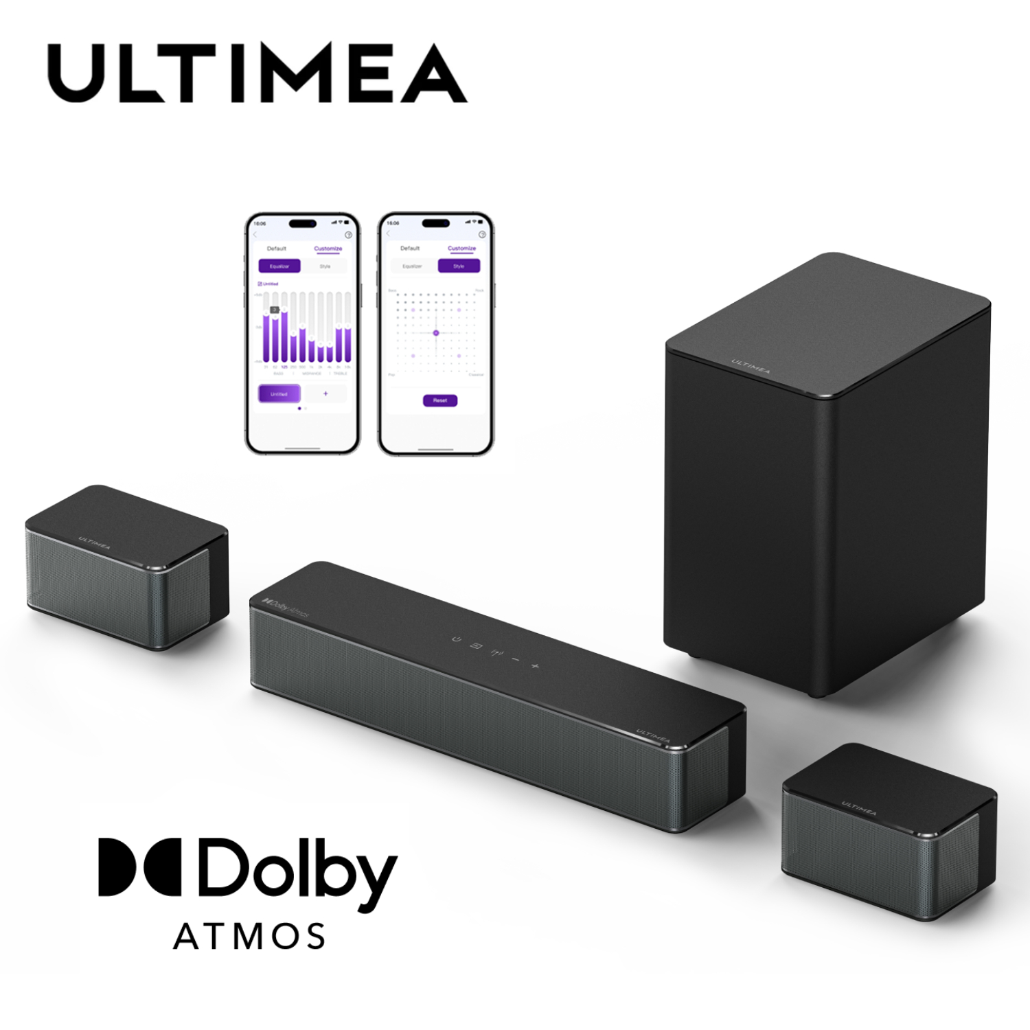 ULTIMEA Poseidon M4T Soundbar  - Home Cinema Dolby Atmos incelemesi ve fiyatı