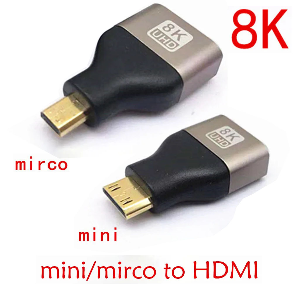 HDMI Adaptörü Mini Mikro - HDM - Home Cinema Projector 4K incelemesi ve fiyatı