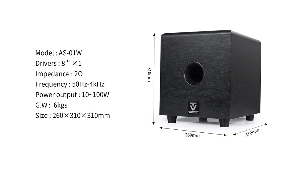 Tonewinner YX-01P Dolby Atmos  - Home Cinema Portable incelemesi ve fiyatı