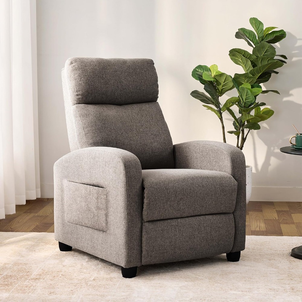 Modern Manuel İtmeli Yatar Kol - Home Cinema Recliners incelemesi ve fiyatı