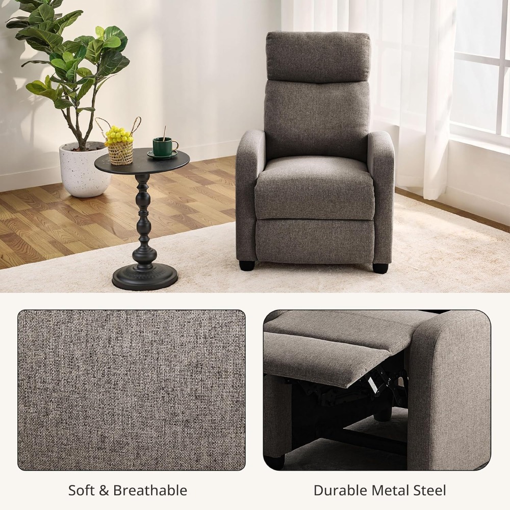 Modern Manuel İtmeli Yatar Kol - Home Cinema Recliners incelemesi ve fiyatı