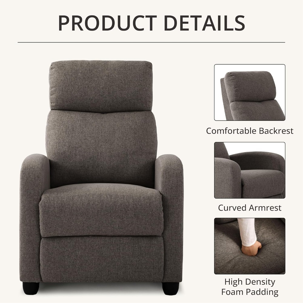 Modern Manuel İtmeli Yatar Kol - Home Cinema Recliners incelemesi ve fiyatı