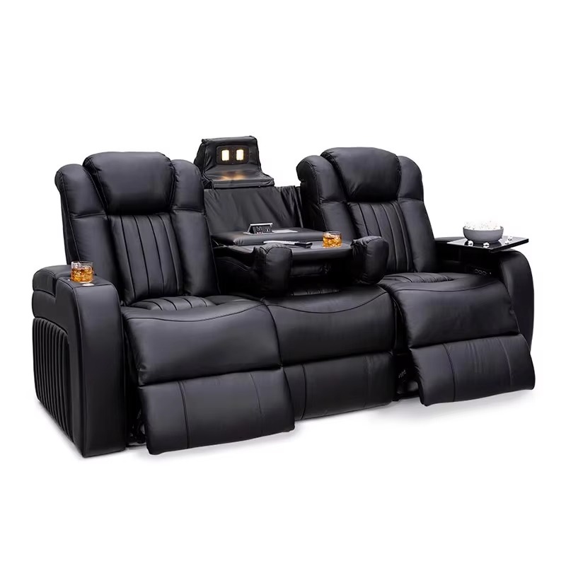 Deri Yatar Koltuk Takımları El - Home Cinema Recliners incelemesi ve fiyatı