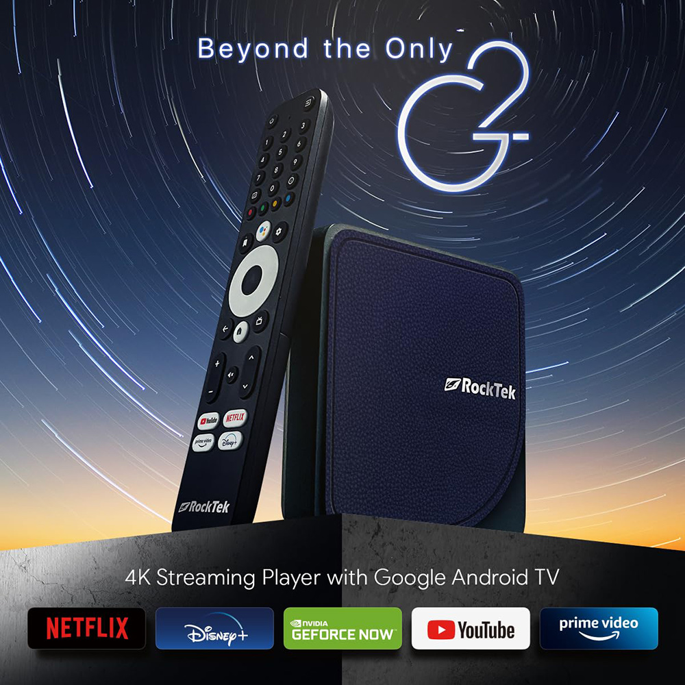 RockTek G2 4K Android TV 14 AT - Home Cinema Dolby Atmos incelemesi ve fiyatı
