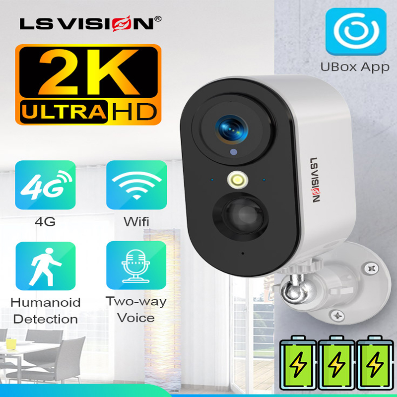 LS VISION 2K 5MP 4G SIM Kart K - Home Cinema Outdoor incelemesi ve fiyatı