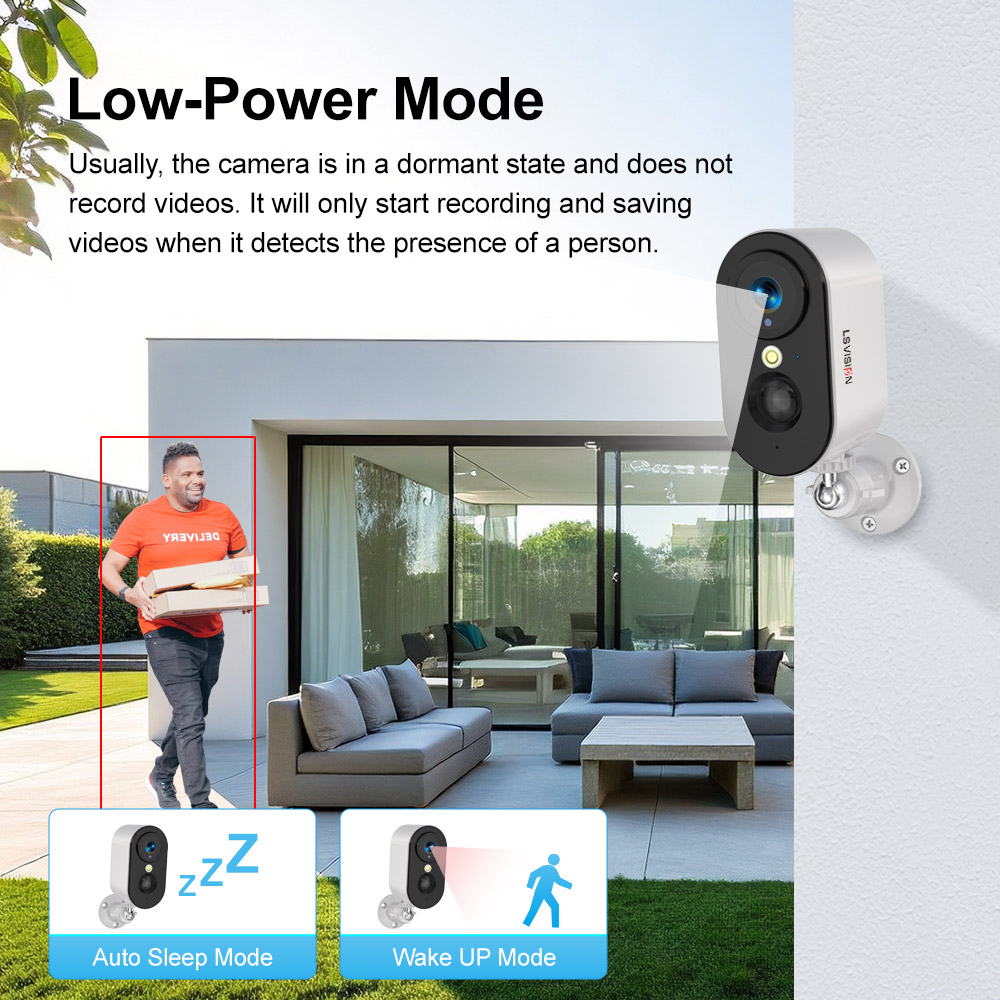 LS VISION 2K 5MP 4G SIM Kart K - Home Cinema Outdoor incelemesi ve fiyatı