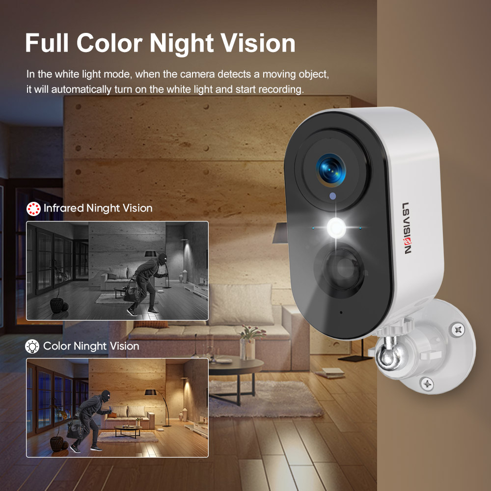 LS VISION 2K 5MP 4G SIM Kart K - Home Cinema Outdoor incelemesi ve fiyatı