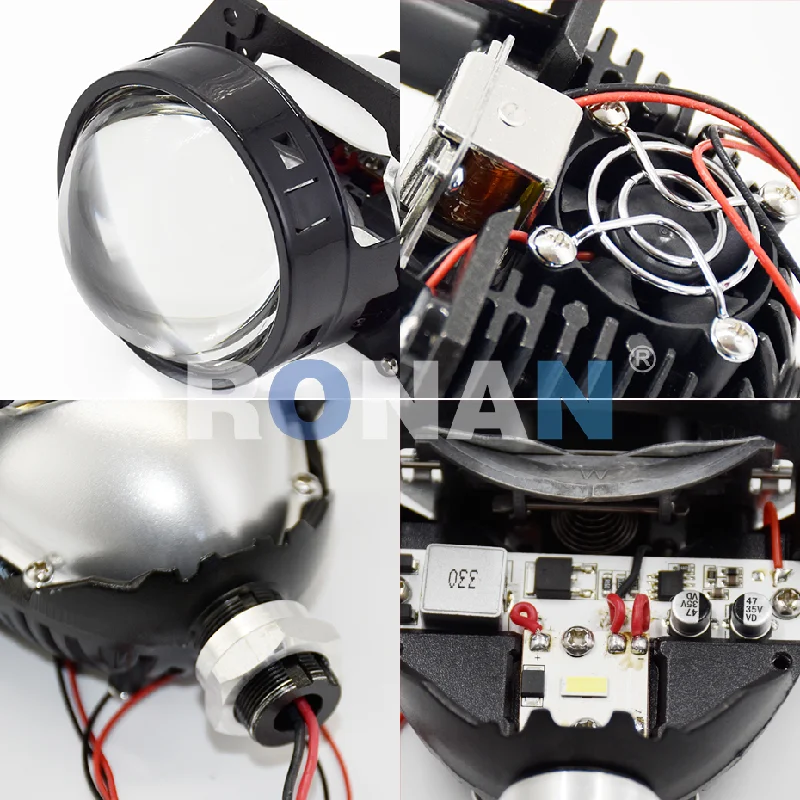 H1 40W 3 inç Bi-Led projektör  - Projector Lamp Replacement incelemesi ve fiyatı