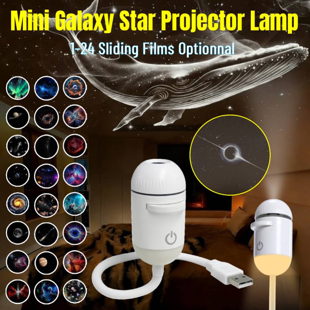 Galaksi Yıldızlı Gökyüzü Gece  - Projector Lamp Replacement incelemesi ve fiyatı