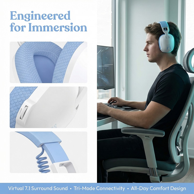 Onikuma B2 Oyun Kulaklığı Üç M - Home Cinema Headphones incelemesi ve fiyatı