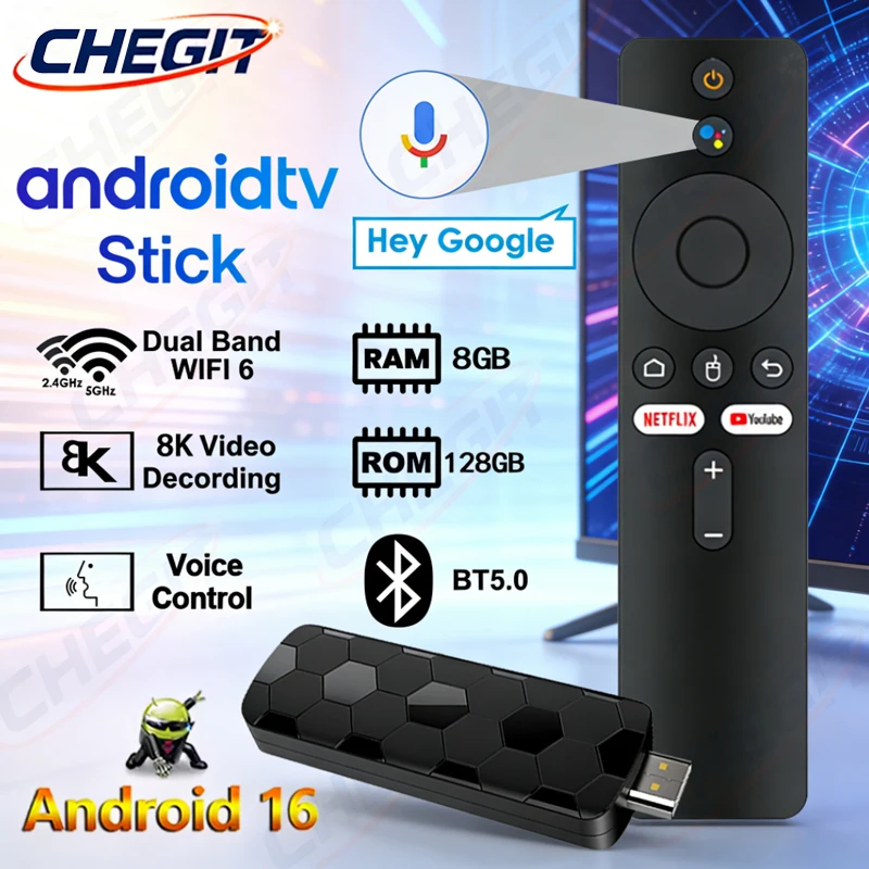 Android 16 8K Ultra HD TV Stic - Home Cinema Player incelemesi ve fiyatı