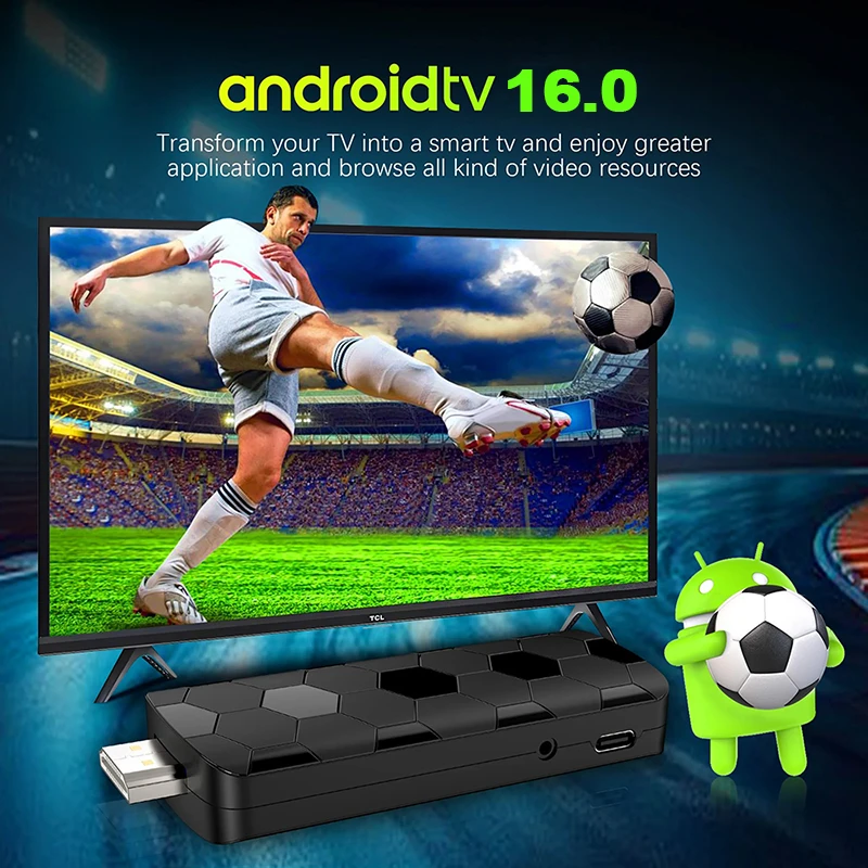Android 16 8K Ultra HD TV Stic - Home Cinema Player incelemesi ve fiyatı