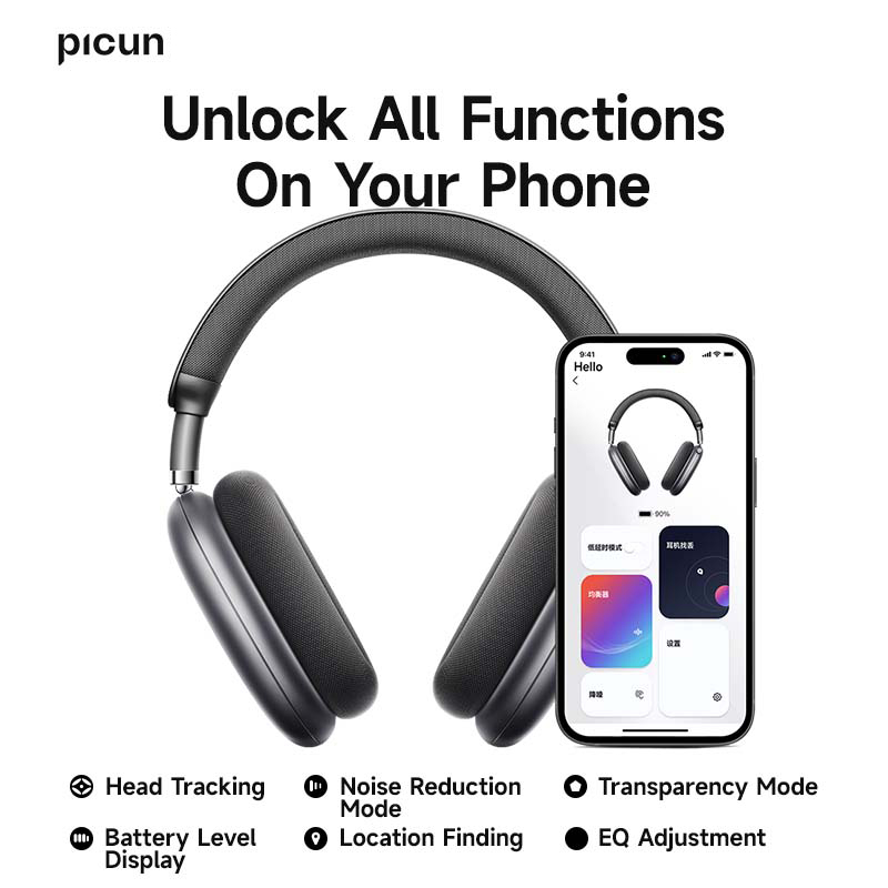 Picun F8 Pro ANC Kablosuz Kula - Home Cinema Headphones incelemesi ve fiyatı