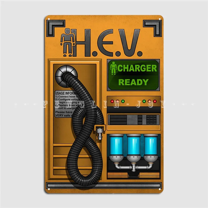 Half Life Hev Charger Metal Ta - Home Cinema Decor incelemesi ve fiyatı
