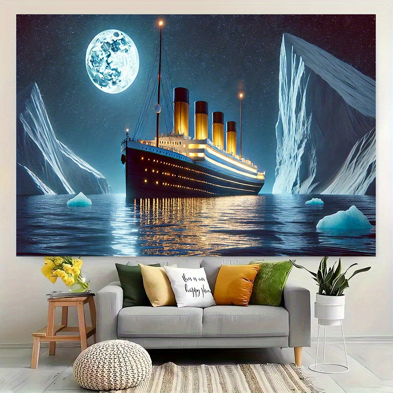 Titanic Gemi Buzdağı Ay Işığı  - Home Cinema The Drama incelemesi ve fiyatı