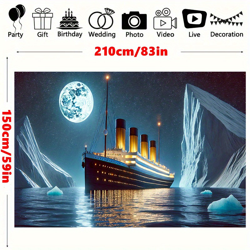 Titanic Gemi Buzdağı Ay Işığı  - Home Cinema The Drama incelemesi ve fiyatı