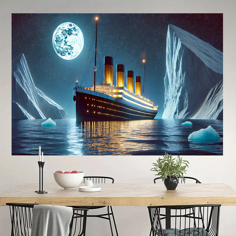 Titanic Gemi Buzdağı Ay Işığı  - Home Cinema The Drama incelemesi ve fiyatı