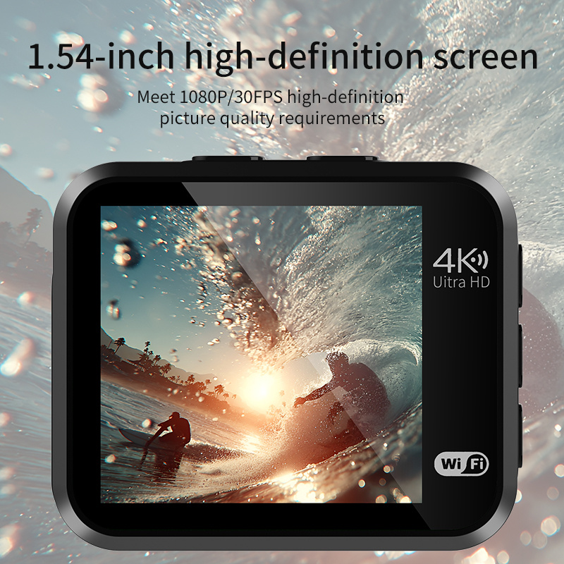 Mini Aksiyon Kamerası 4K Ultra - Home Cinema Outdoor incelemesi ve fiyatı