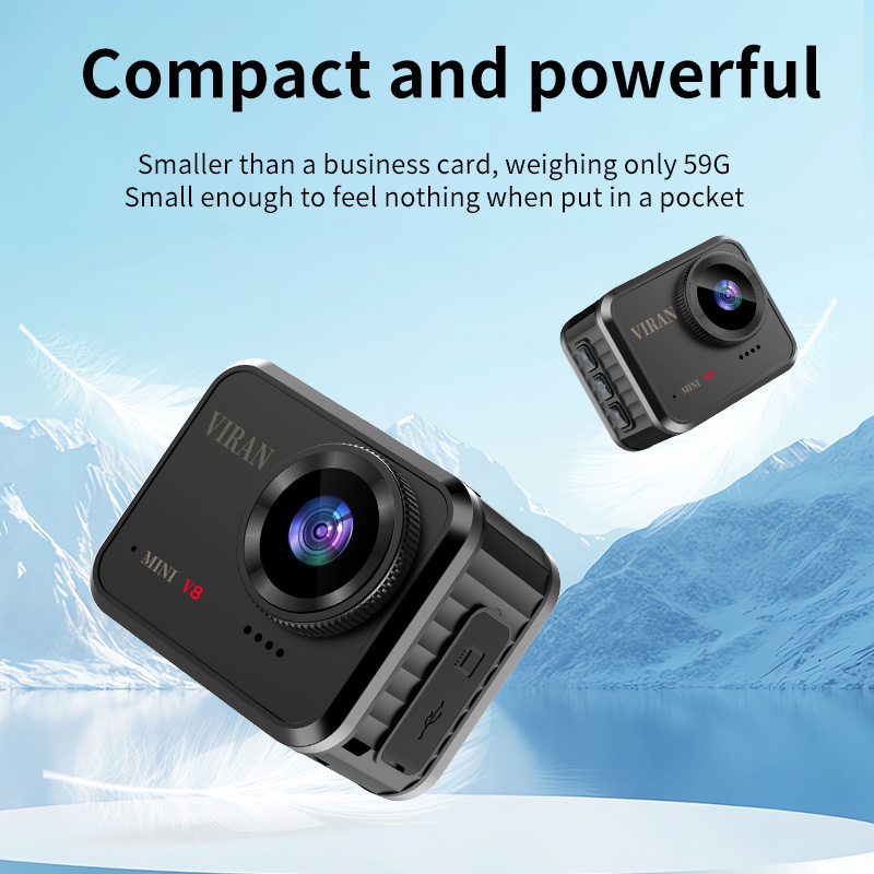 Mini Aksiyon Kamerası 4K Ultra - Home Cinema Outdoor incelemesi ve fiyatı