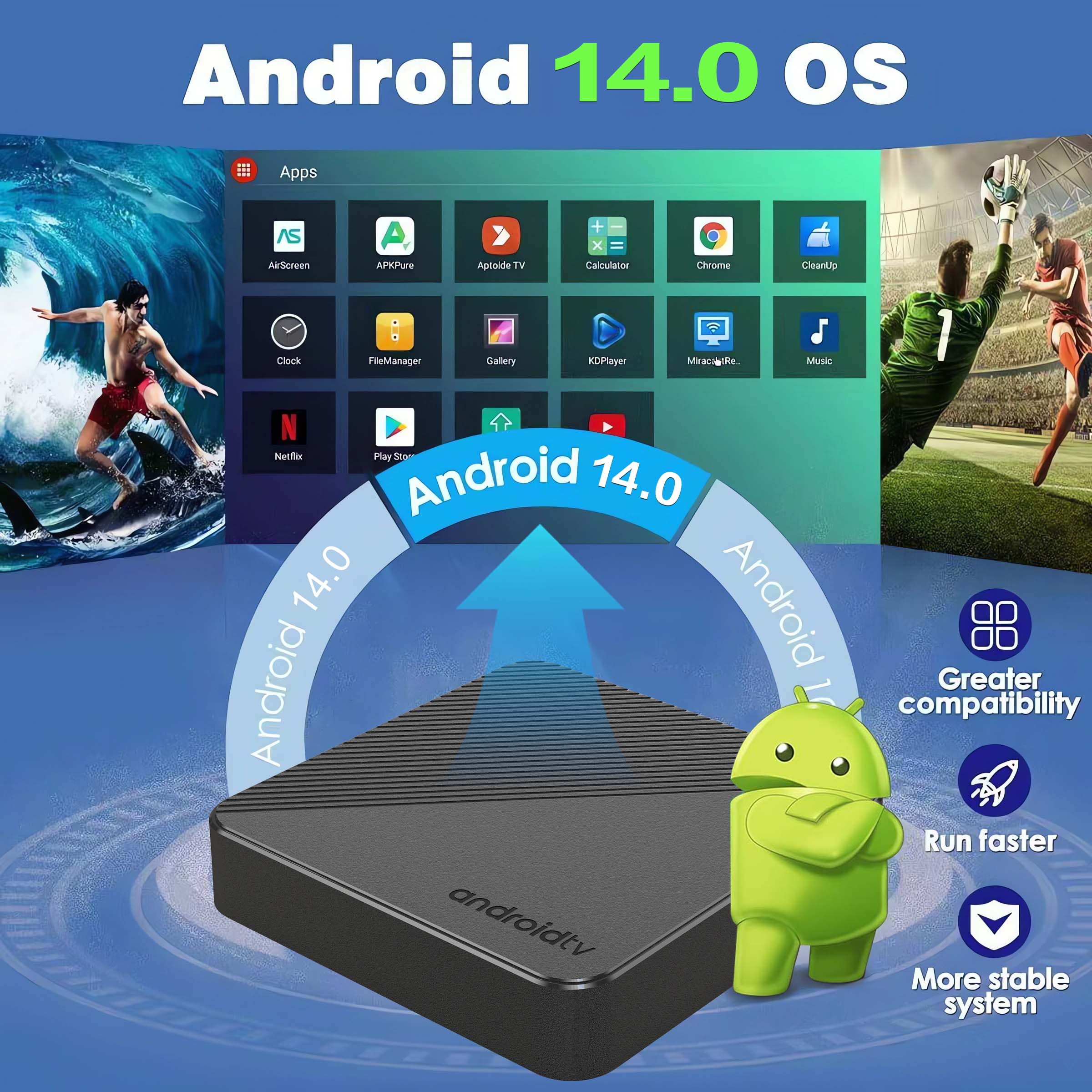 Android14 Akıllı Ev Sineması T - Home Cinema Player incelemesi ve fiyatı
