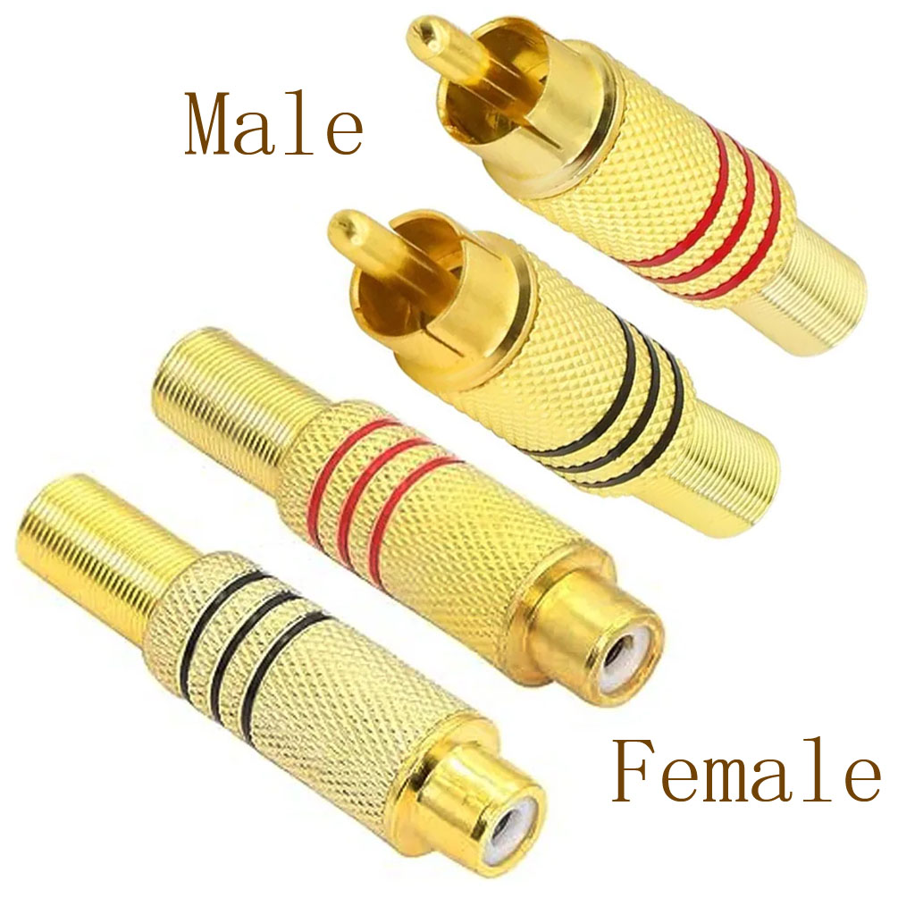 4 adet RCA fiş altın kaplama l - Home Cinema Heos incelemesi ve fiyatı