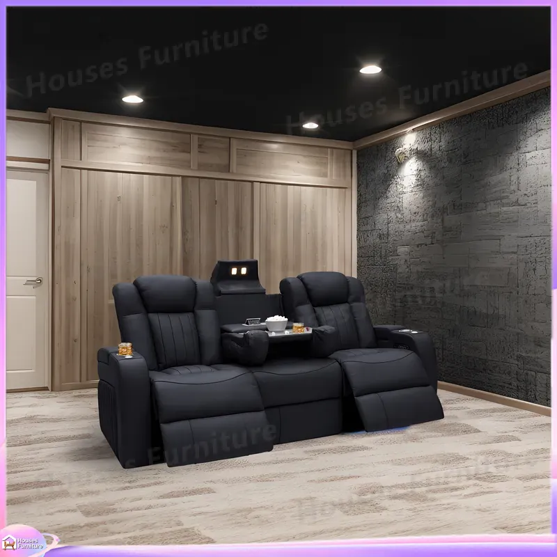 Soğutma Fonksiyonlu Bardaklık  - Home Cinema Recliners incelemesi ve fiyatı