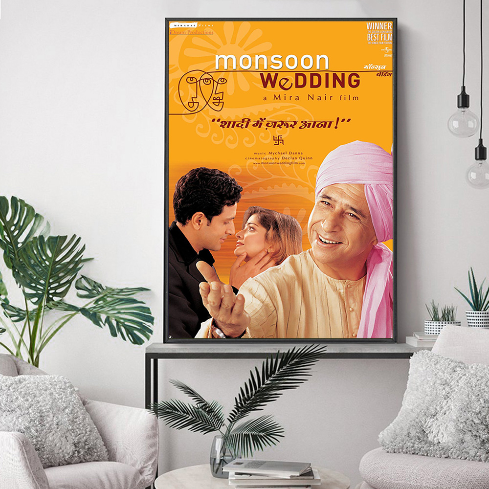 Muson Düğün Hint Komedi Dram F - Home Cinema The Drama incelemesi ve fiyatı