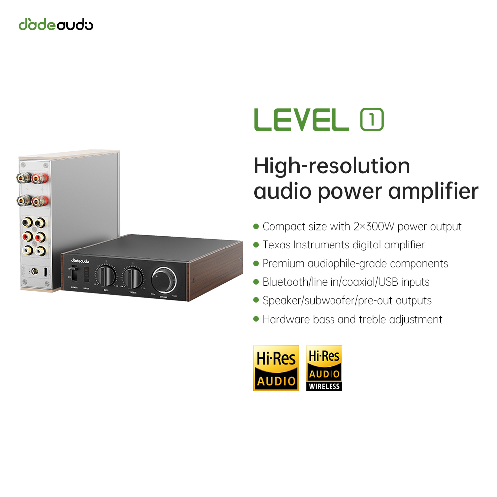 JadeAudio Seviye 1 Masaüstü Hi - Home Cinema Heos incelemesi ve fiyatı