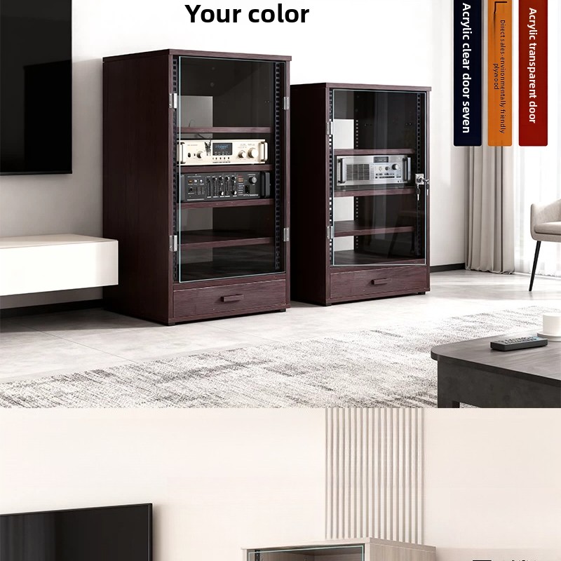Ön şeffaf kapılı 8U - 16U ampl - Home Cinema Outdoor incelemesi ve fiyatı