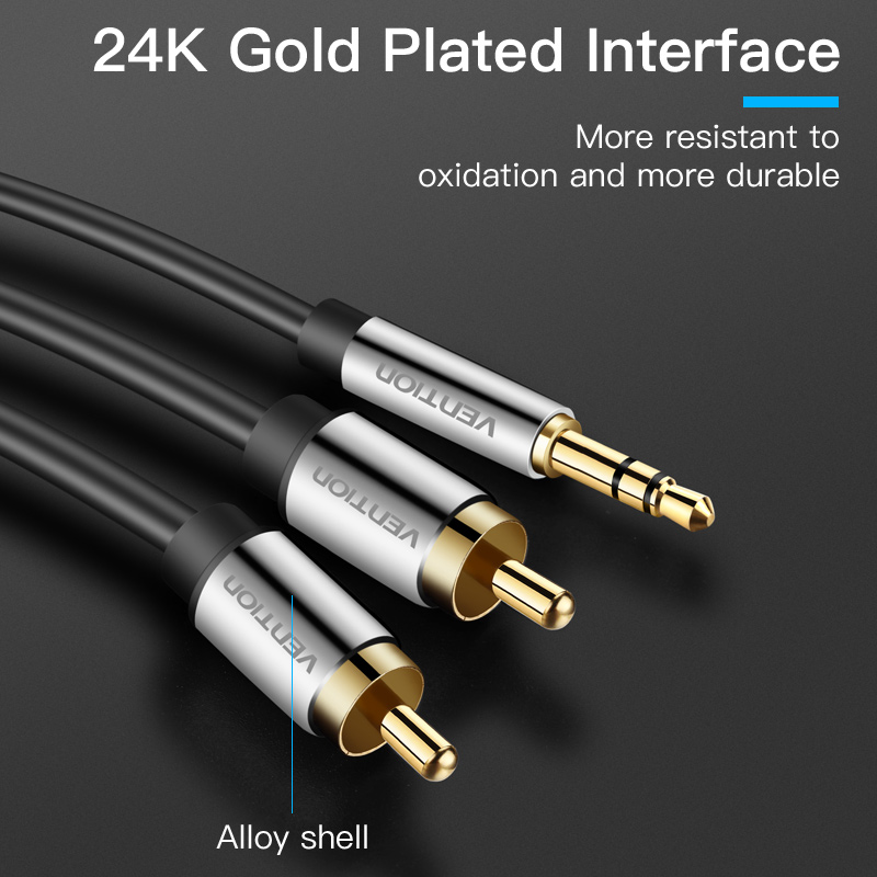 Vention RCA Kablosu 3.5 ila 2r - Home Cinema Heos incelemesi ve fiyatı