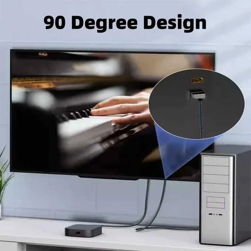4K 90 Derece DP Kablosu Yukarı - Home Cinema Projector 4K incelemesi ve fiyatı