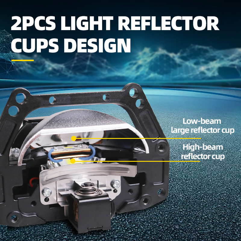 SANVI Araba LK8 Bi LED Projekt - Projector Lamp Replacement incelemesi ve fiyatı