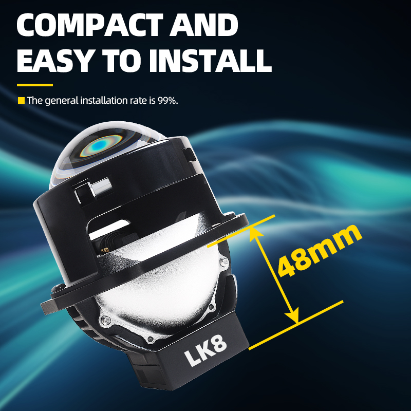 SANVI Araba LK8 Bi LED Projekt - Projector Lamp Replacement incelemesi ve fiyatı
