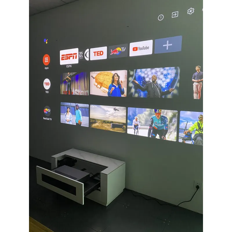 2026 En Yeni Akıllı Projektör  - Home Cinema Ultra Short Throw Projector incelemesi ve fiyatı