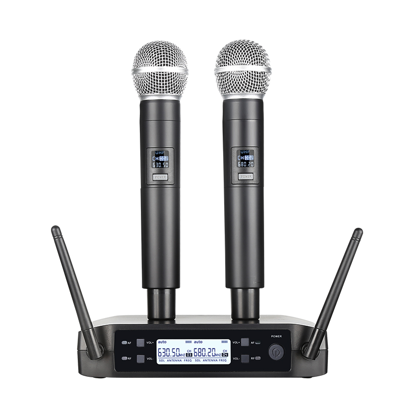 Kablosuz Mikrofon El Çift Kana - Shure Mic Sm58 incelemesi ve fiyatı