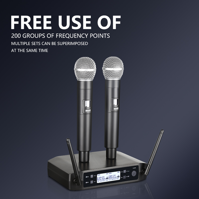Kablosuz Mikrofon El Çift Kana - Shure Mic Sm58 incelemesi ve fiyatı